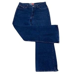 Arizona Flared Blue Jeans